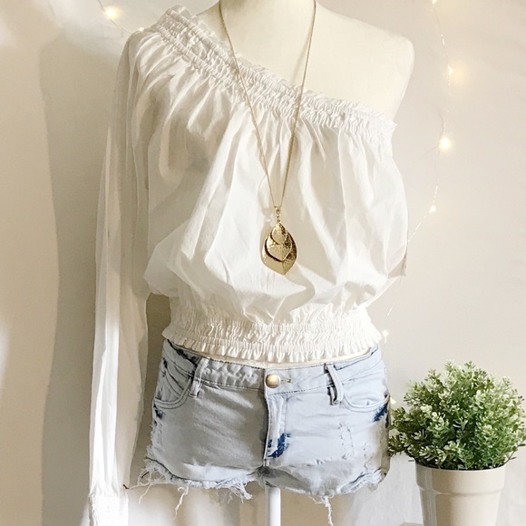 Free People Tops - Free People Anabelle One Shoulder Top